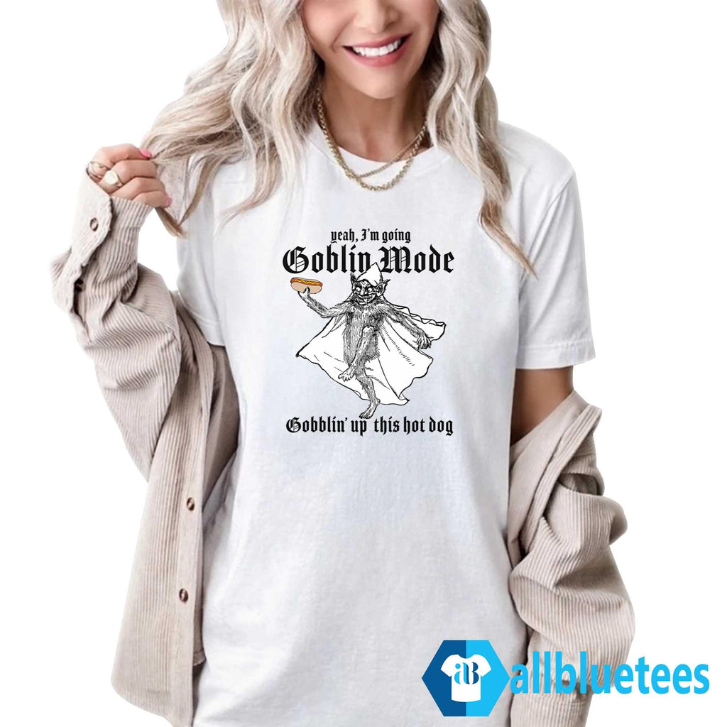 Gobblin’ Up This Hot Dog Shirt