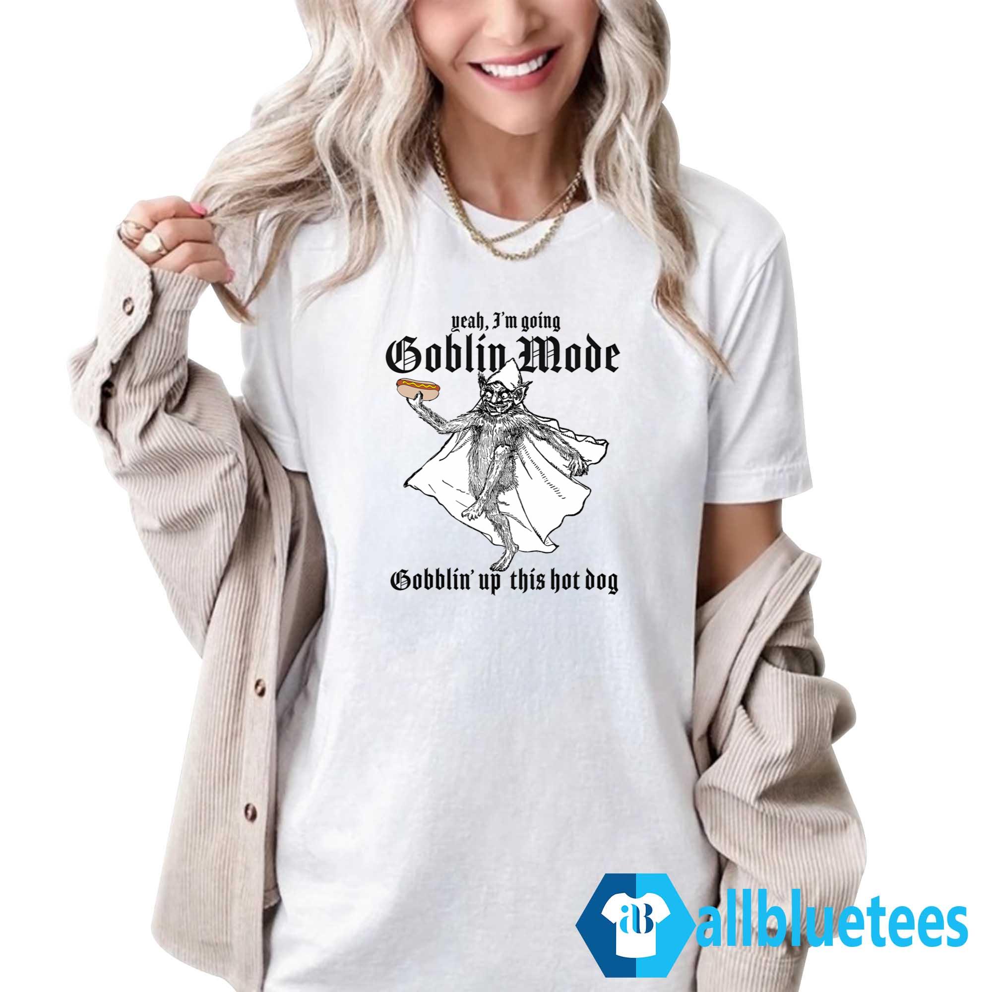 Gobblin’ Up This Hot Dog Shirt