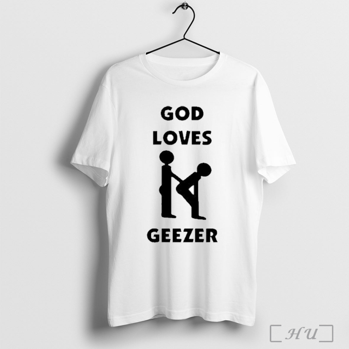 God Loves Geezer T Shirt