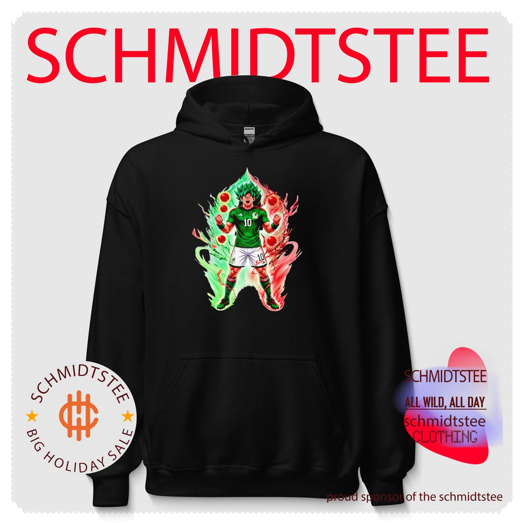 Goku Saiyan Mexico World Cup 2026 Shirt