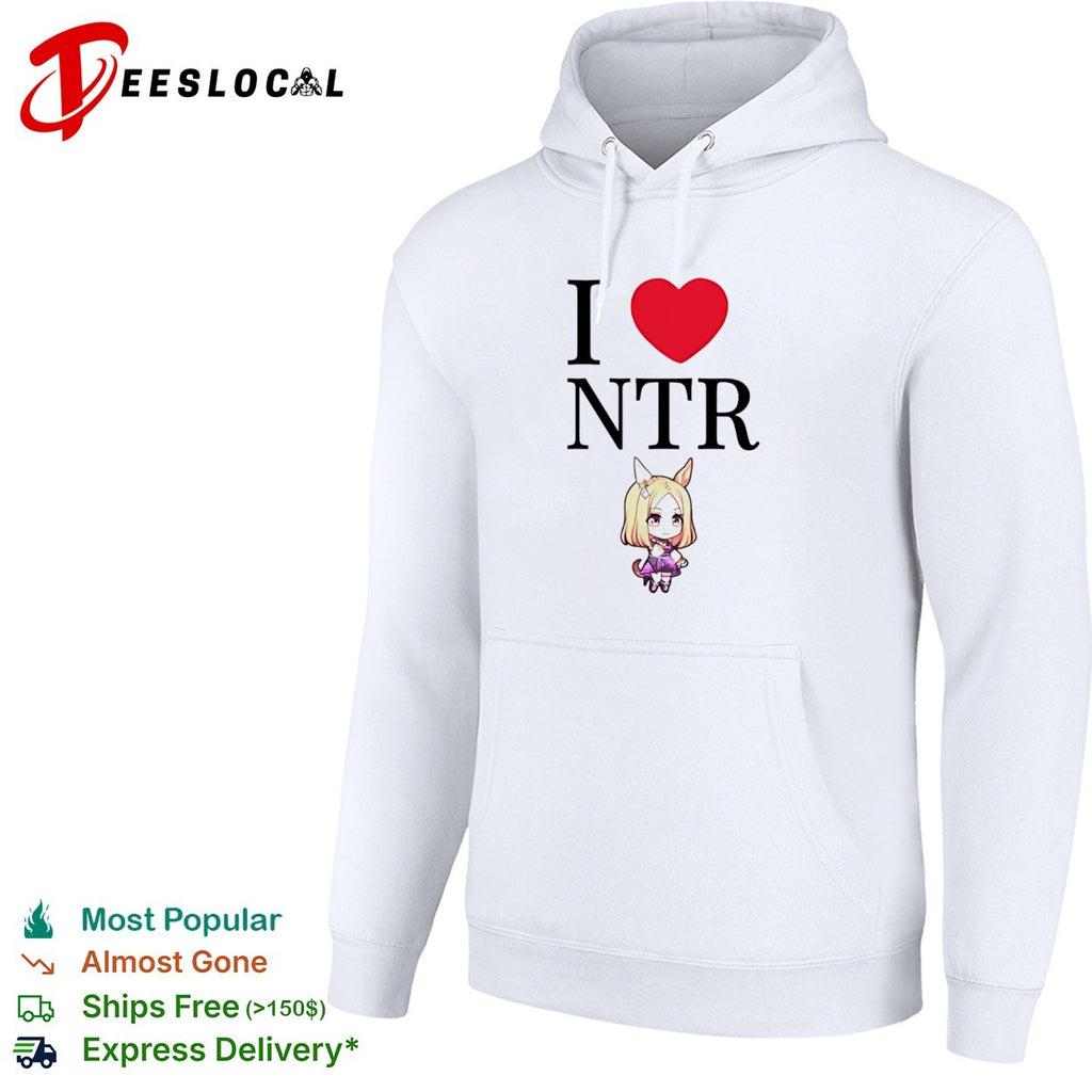 Gold Ship Uma Musume Pretty Derby I Love NTR shirt