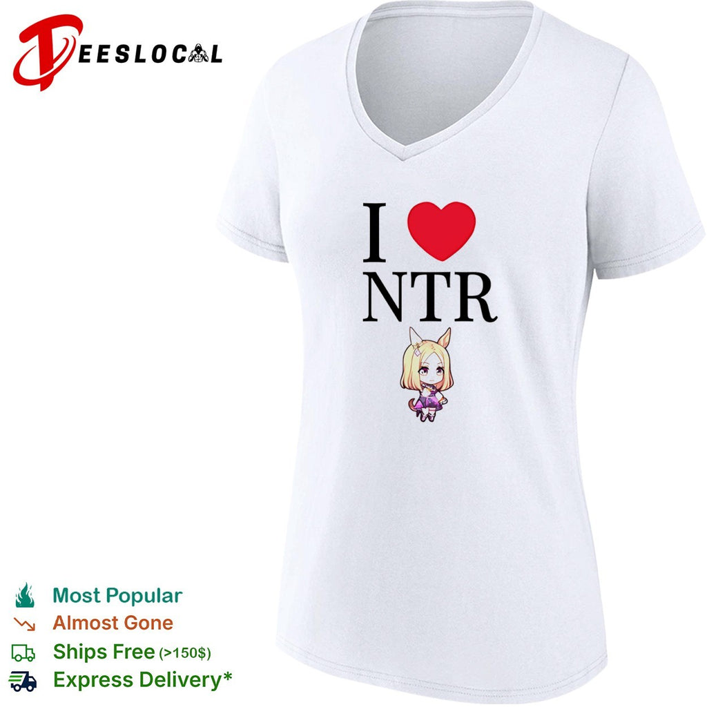 Gold Ship Uma Musume Pretty Derby I Love NTR shirt