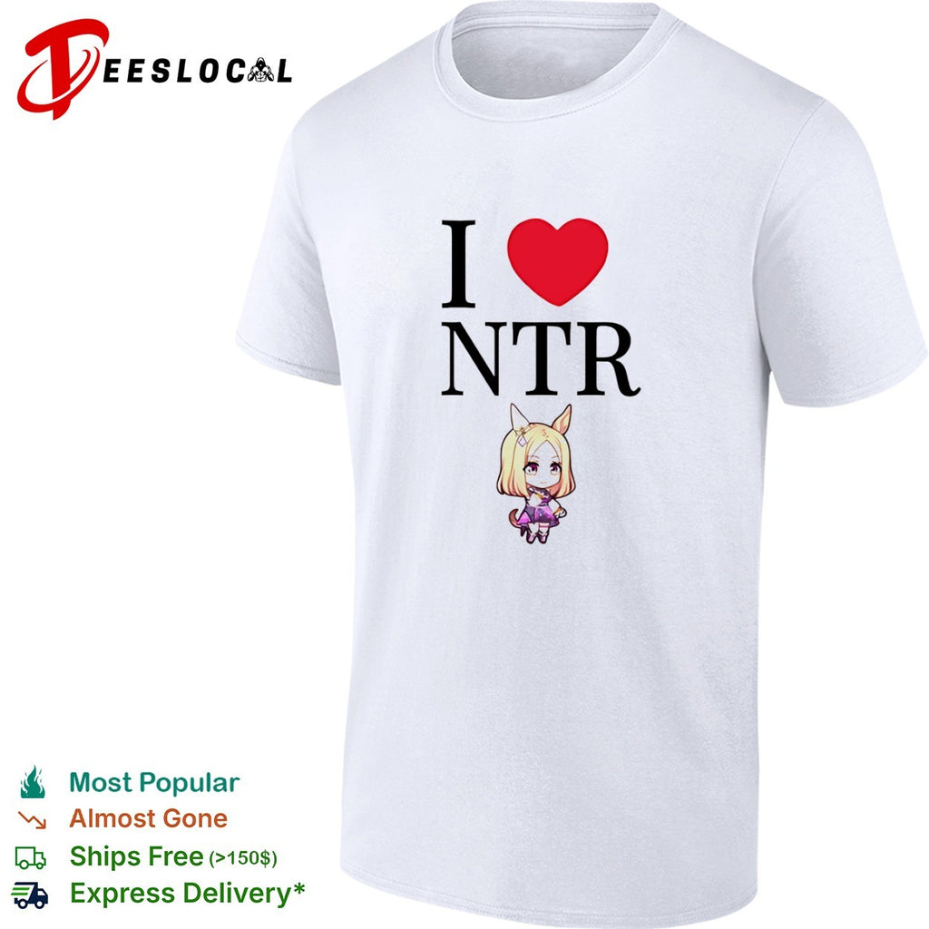 Gold Ship Uma Musume Pretty Derby I Love NTR shirt