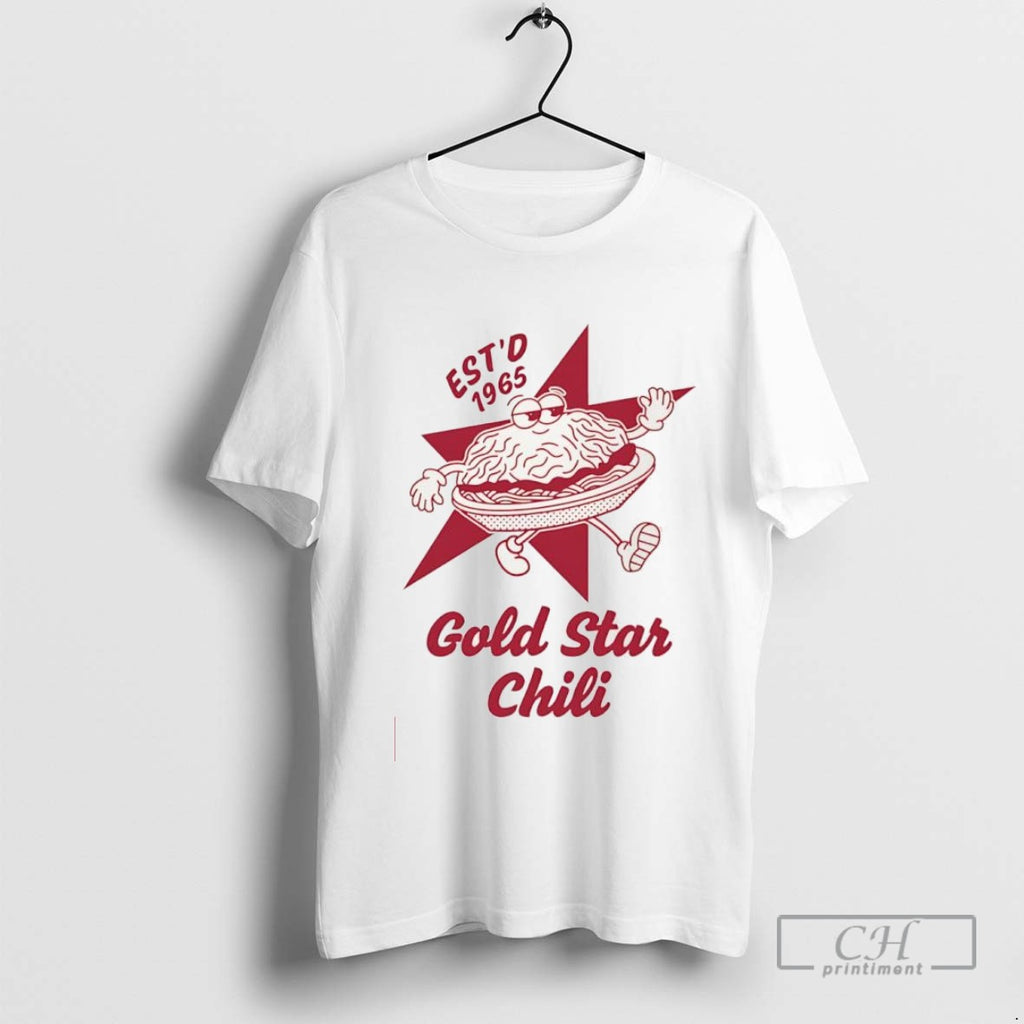 Gold Star Chili 60th Anniversary Est D 1965