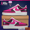 Golden State Valkyries x Rock The Pink Air Force 1 Custom For Fans