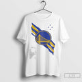 Golden State Warriors Ovo X Nba Ladies T Shirt Jpg