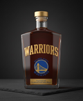 Golden State Warriors Whiskey Bottle Decanter – Dub Nation Curry Gift NBA Custom