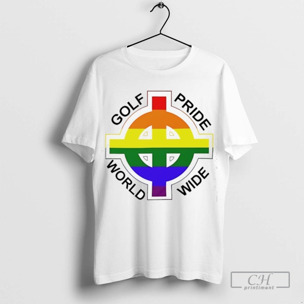 Golf Pride World Wide Rainbow Logo