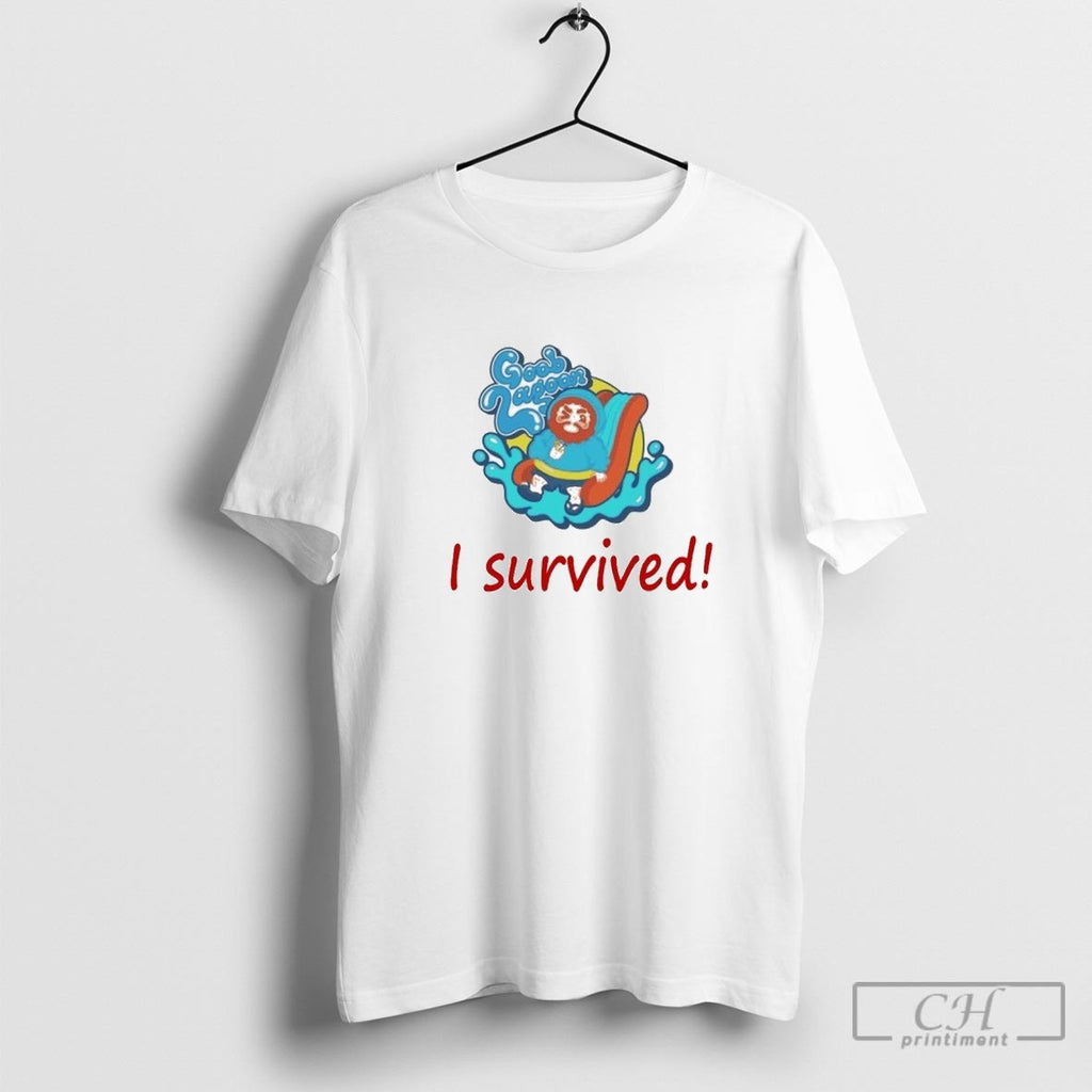 Goob Lagoon I Survived Goob Shirt Sweater