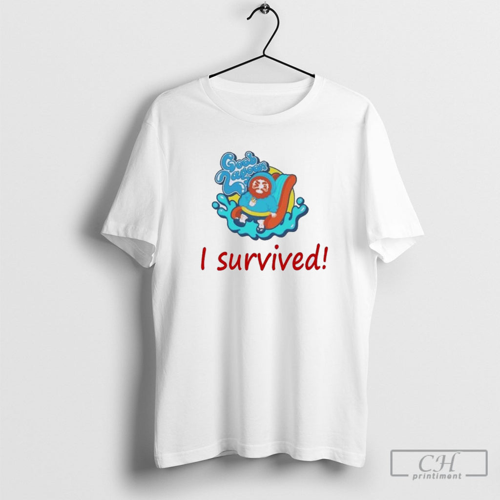 Goob Lagoon I Survived Goob T Shirt Sweater