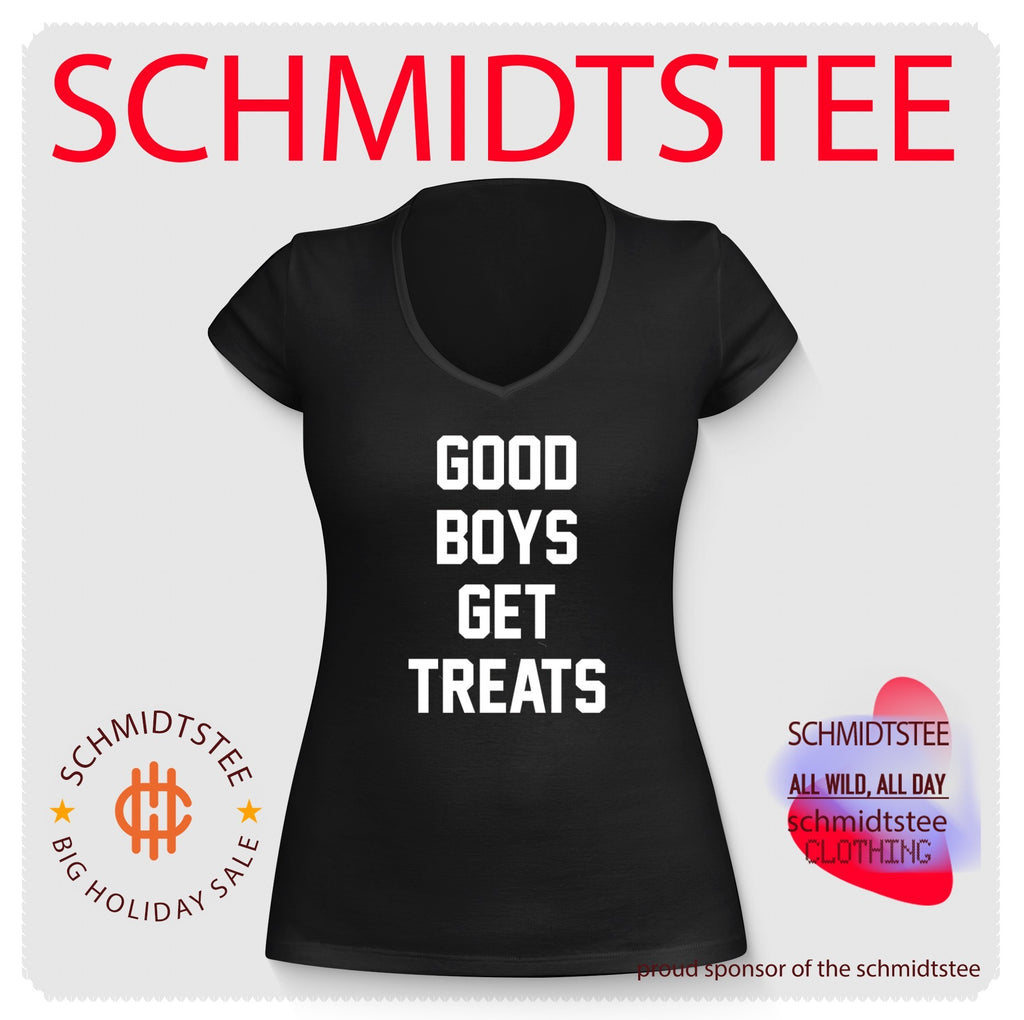 Good Boys Get Treats Funny Dog Lover Shirt