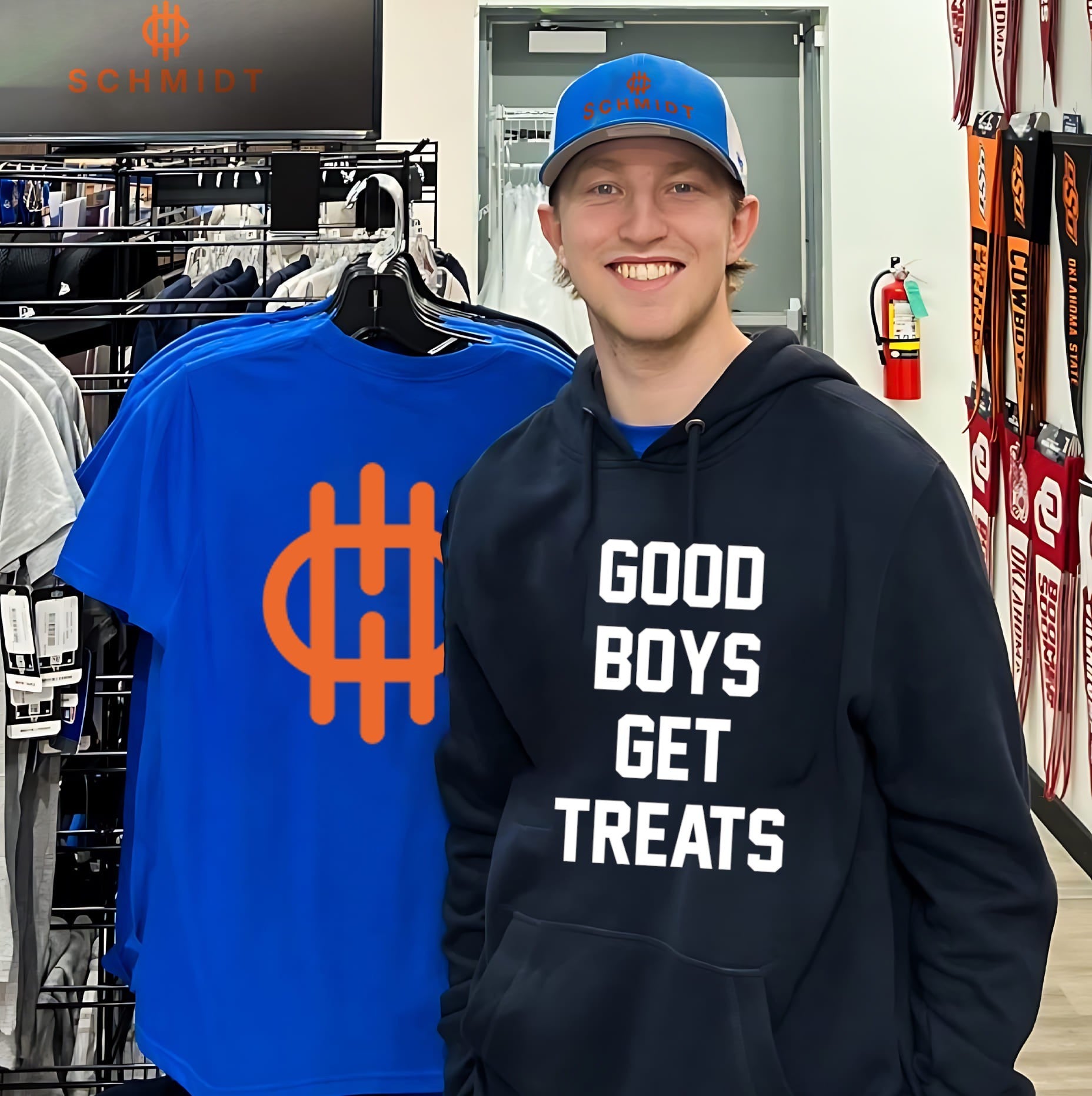 Good Boys Get Treats Funny Dog Lover Shirt