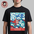 Goose Colorado Run Shows 2026 Mishawaka Amphitheatre Red Rocks Amphitheatre And Dillon Amphitheater From August 31 To September 2 2026 T-Shirt