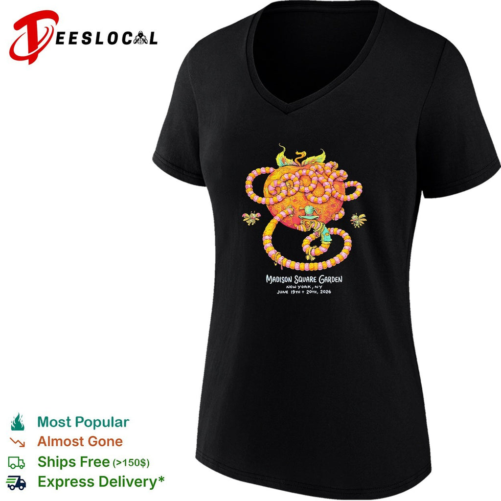 Goose Madison Square Garden New York 2026 On June 19 And 20 2026 shirt