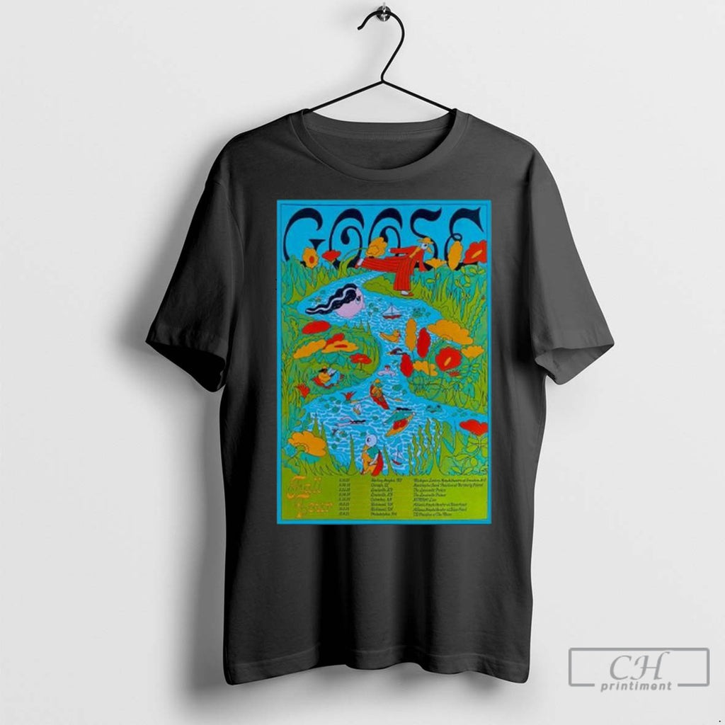 Goose The Band Vip Fall Tour 2025 Long Sleve T Shirt Jpg