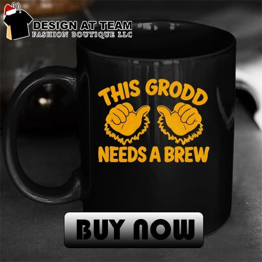 Gorilla Grodd this grodd needs a brew shirt