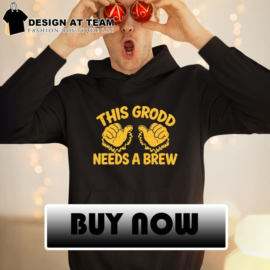Gorilla Grodd wearing this grodd needs a brew shirt