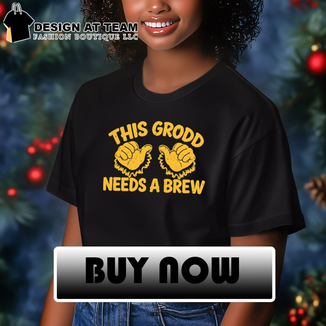 Gorilla Grodd wearing this grodd needs a brew shirt
