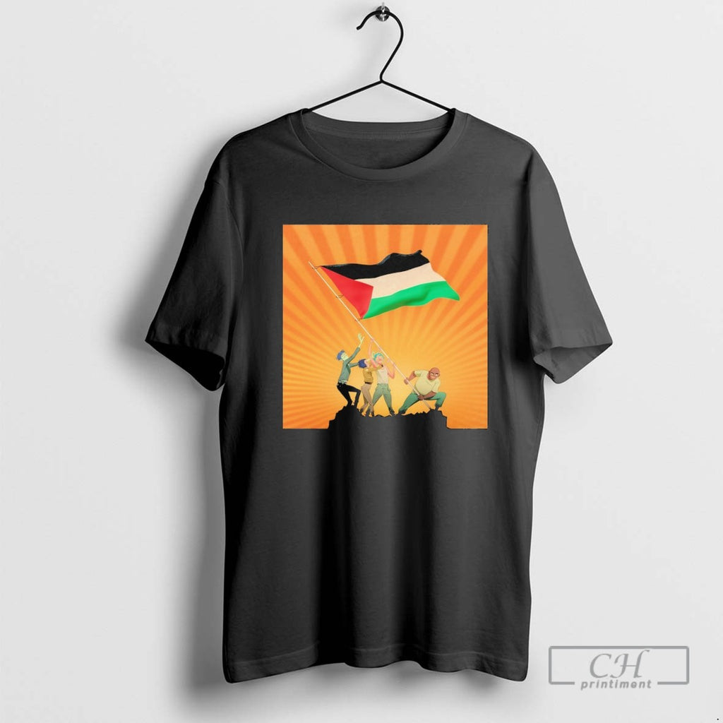 Gorillaz Palestine