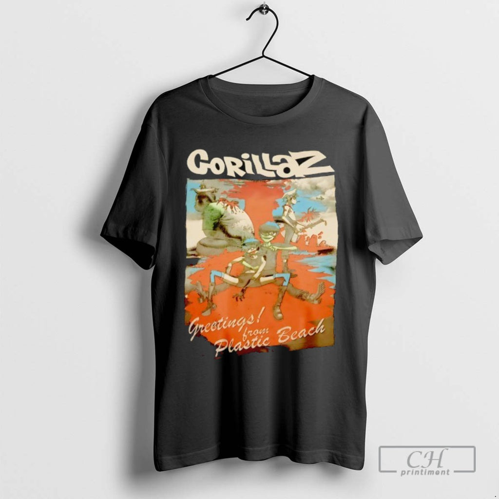 Gorillaz Greetings From Plastic Beach Vintage