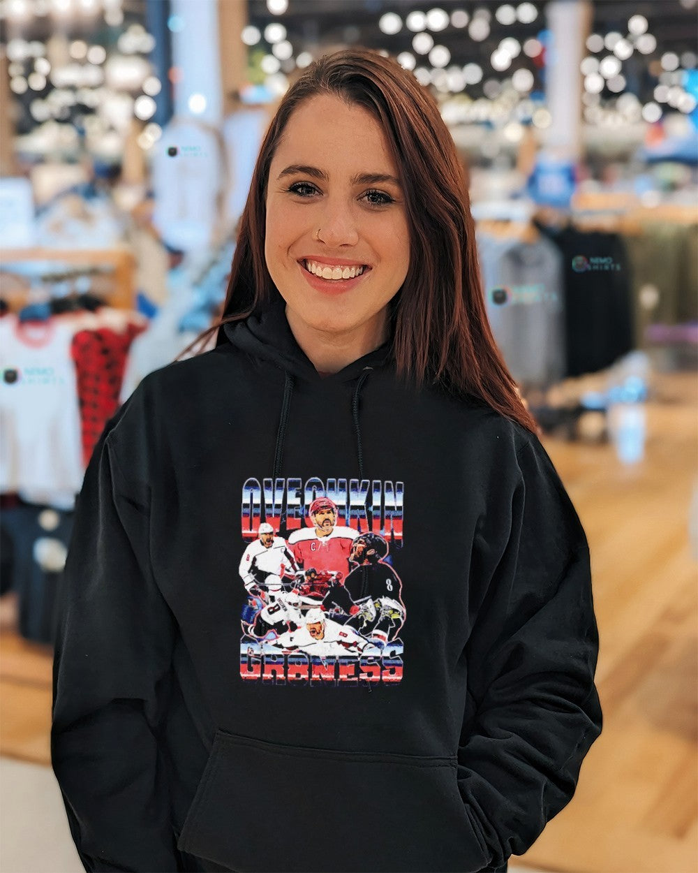 Gr8ness Alex Ovechkin Washington Capitals collage shirt