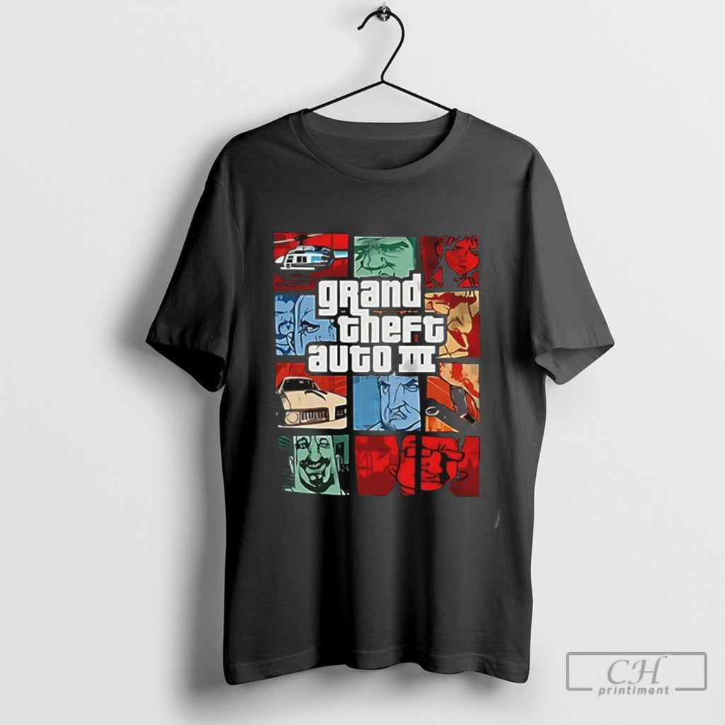 Grand Theft Auto Iii Shirt Sweater
