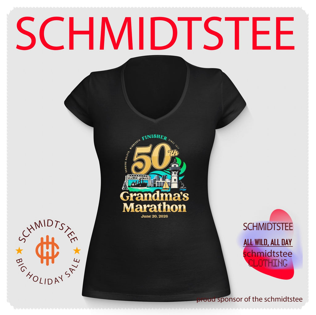 Grandma’s Marathon 50th Anniversary 2026 Finisher shirt