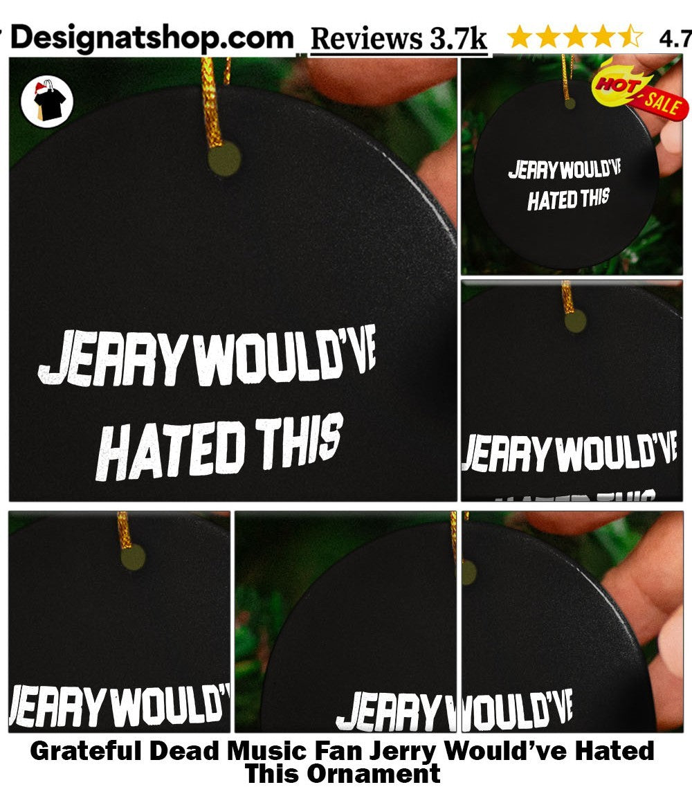 Grateful Dead Music Fan Jerry Would’ve Hated This shirt