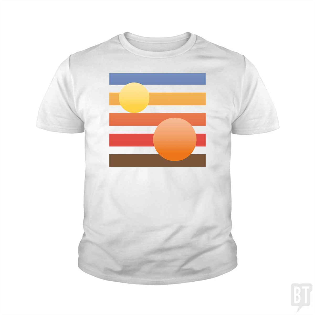 Artistic Tatooine Kids Shirt