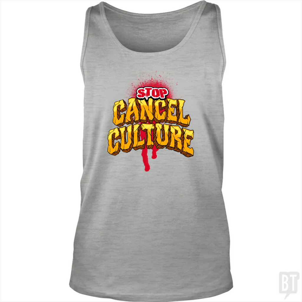 Stop Cancel Culture Tank Top