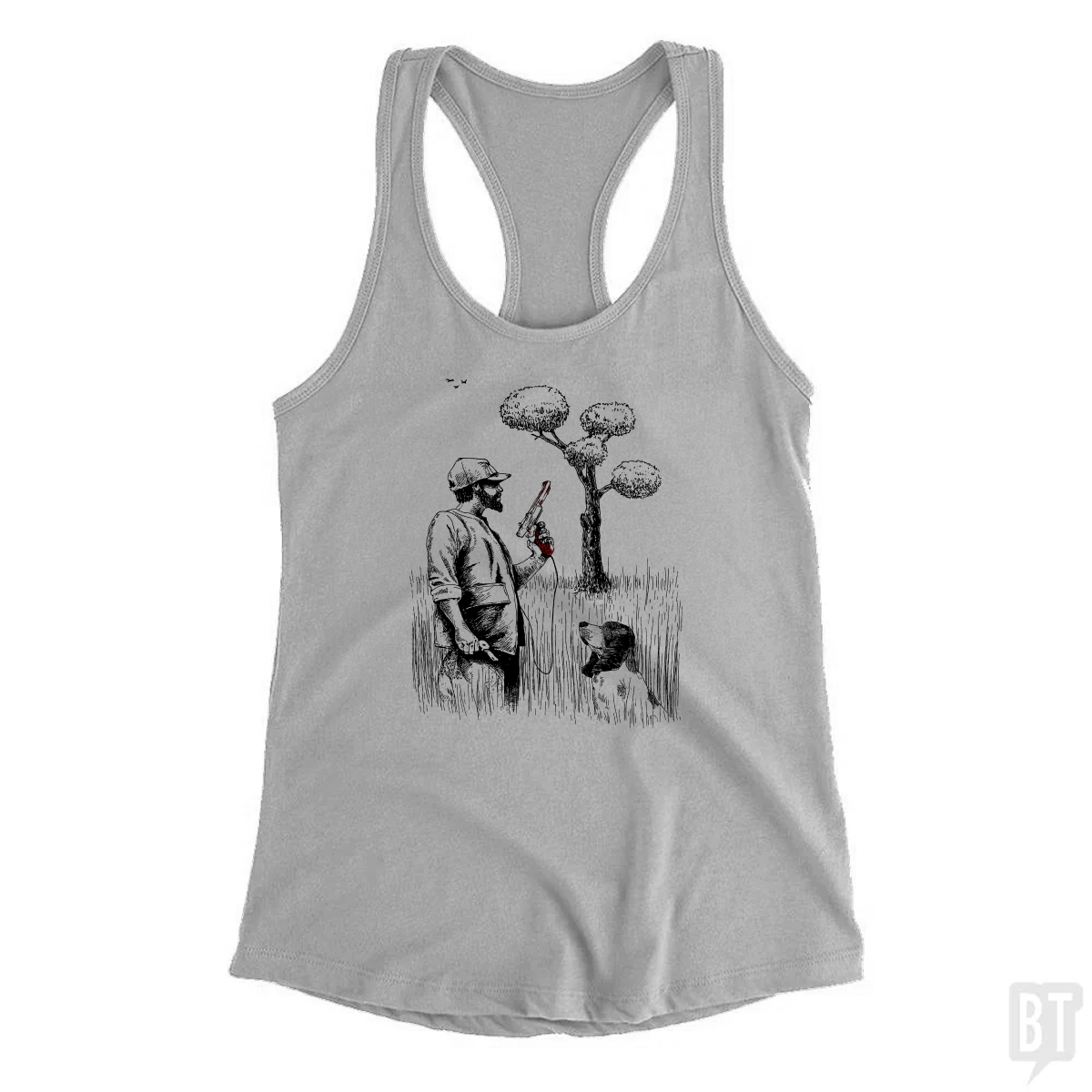Dog Man Tank Top