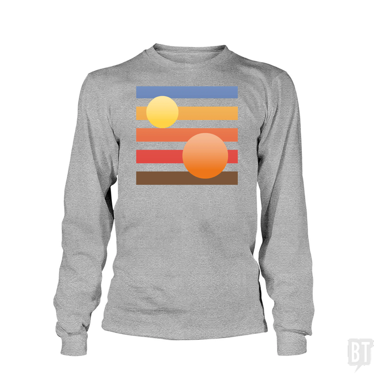 Artistic Tatooine Long Sleeve
