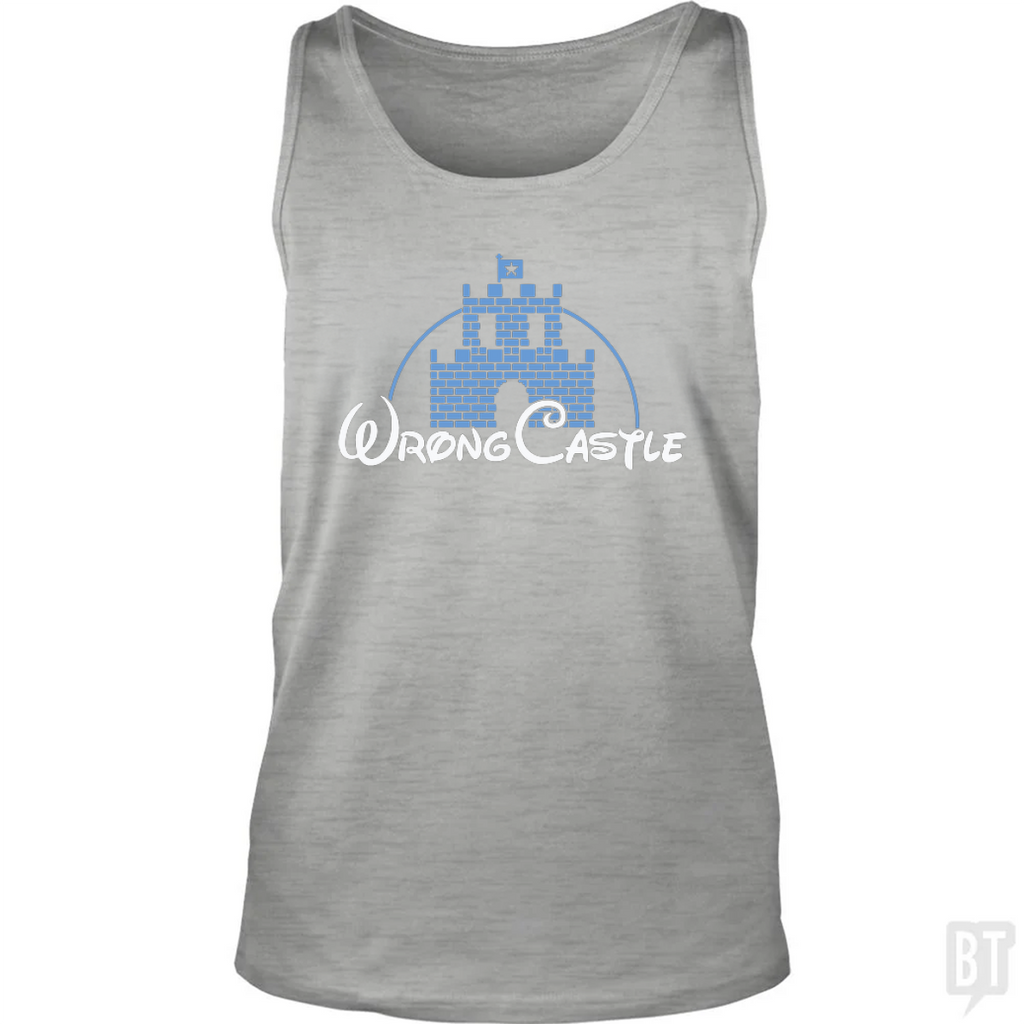 Wrong Castle Tank Top