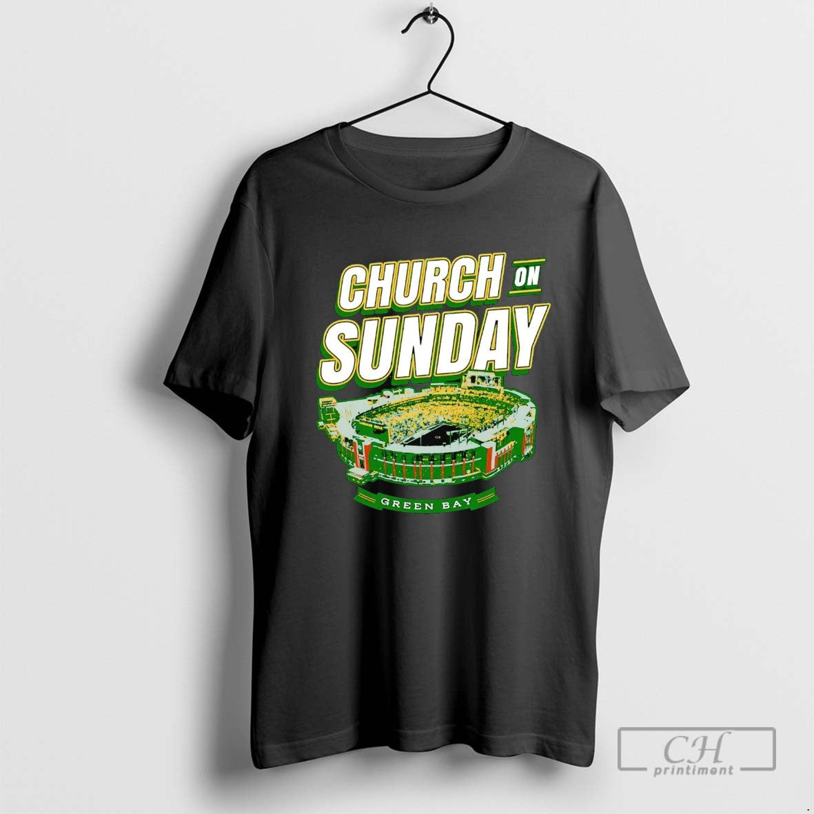 Green Bay Packers Church On Sunday Stadium