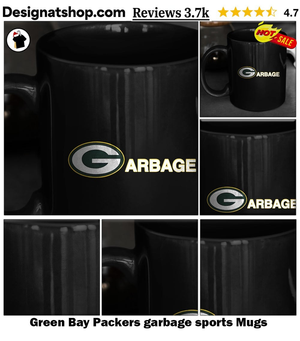 Green Bay Packers garbage sports shirt