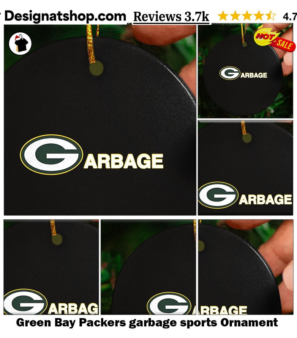 Green Bay Packers garbage sports shirt