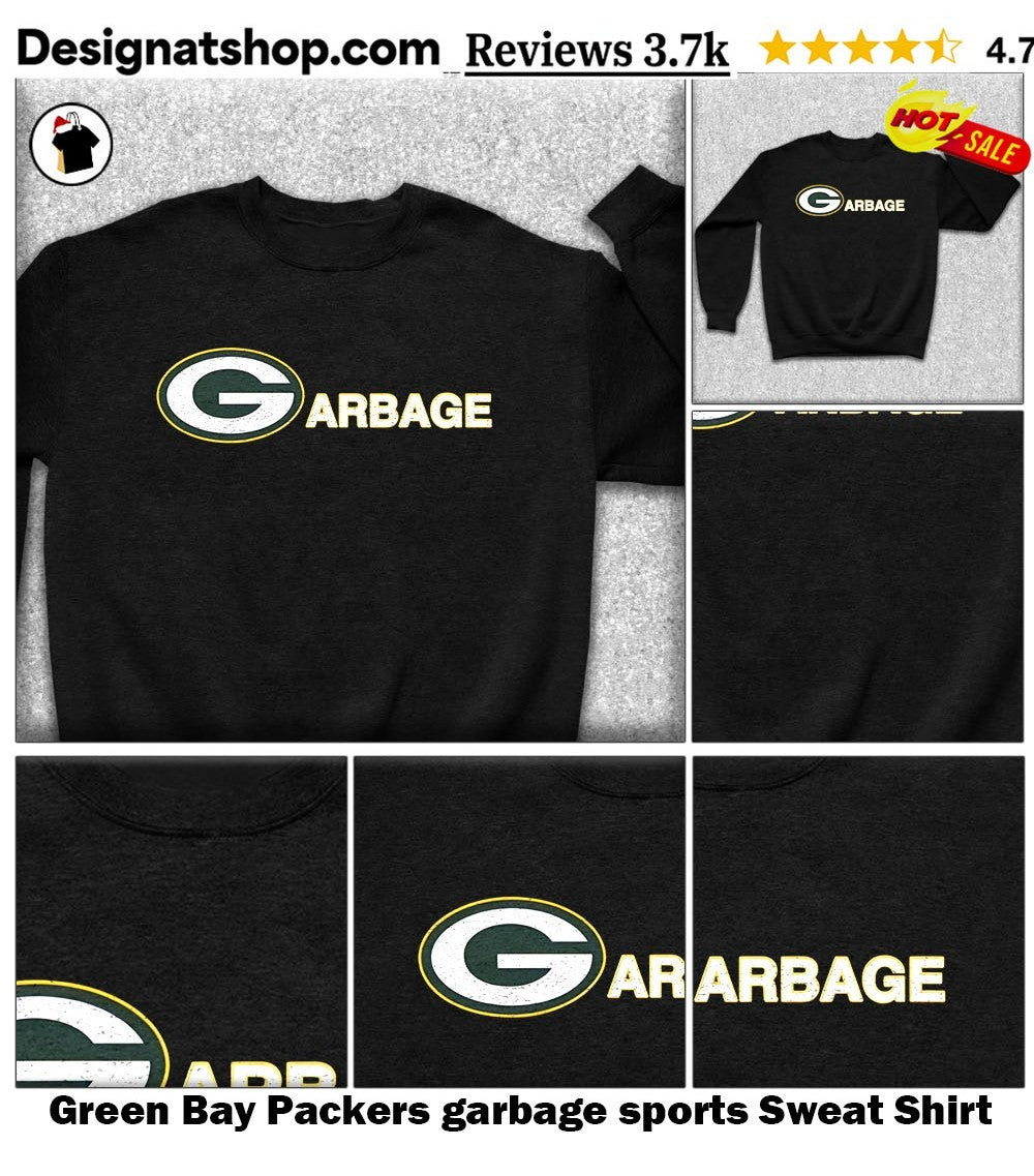 Green Bay Packers garbage sports shirt