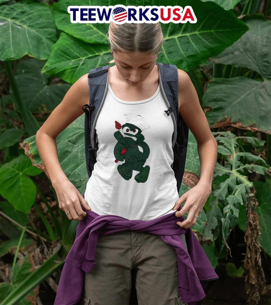 Green Frog Navy Sailor Hat shirt