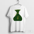 Green Money Bag Graphic 2025 Shirt Tee