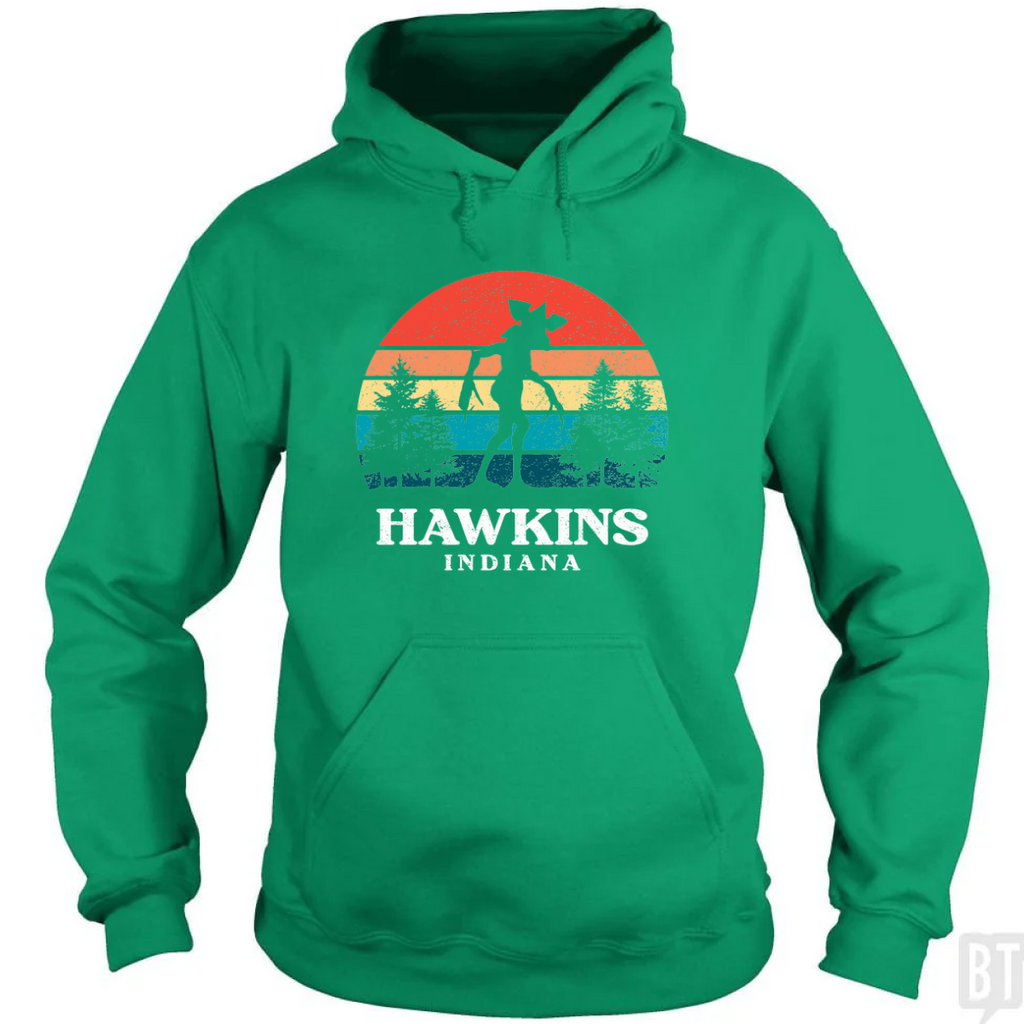 Hawkins Things Hoodie