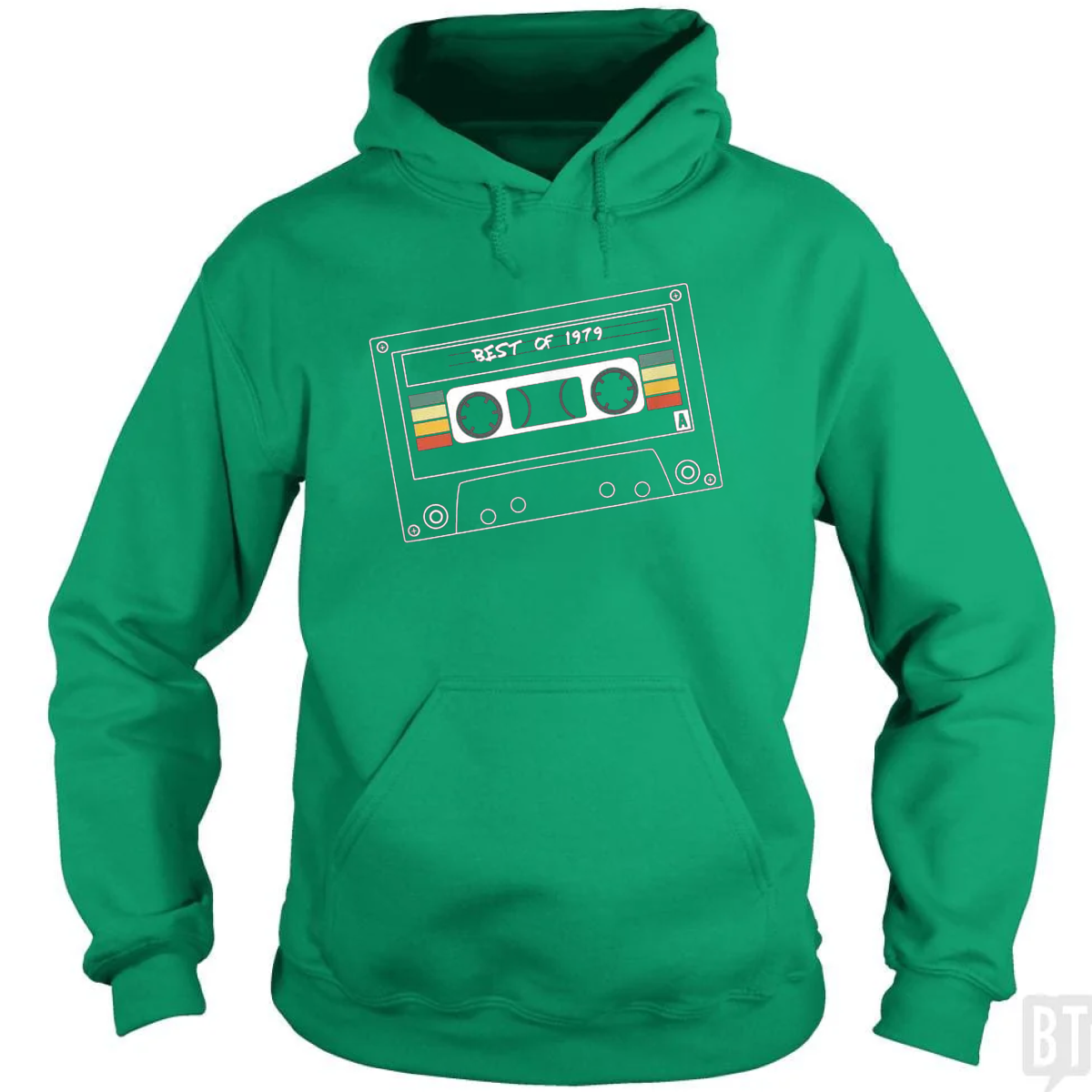 Vintage Cassette Best of 1979 Hoodie