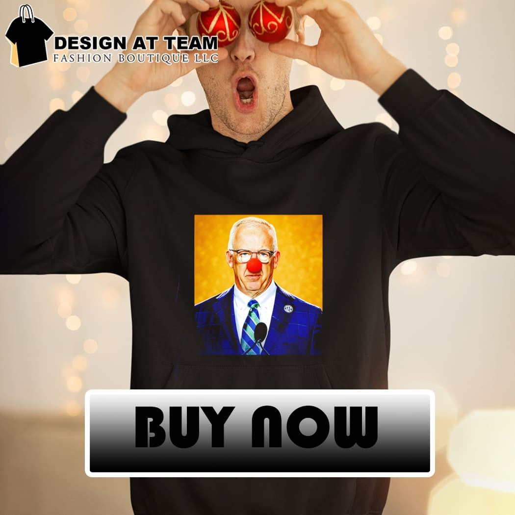 Greg Sankey Clown Shirt