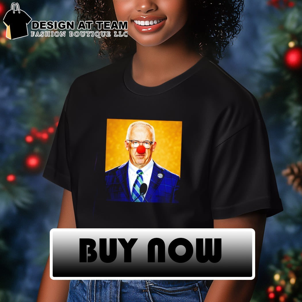 Greg Sankey Clown Shirt