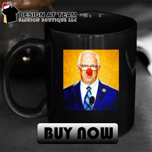 Greg Sankey Clown Shirt