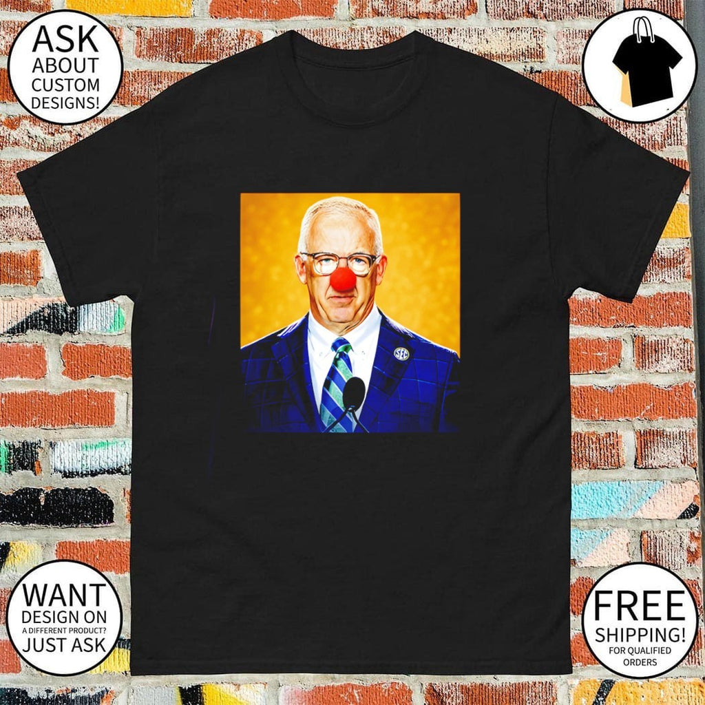 Greg Sankey Clown Shirt