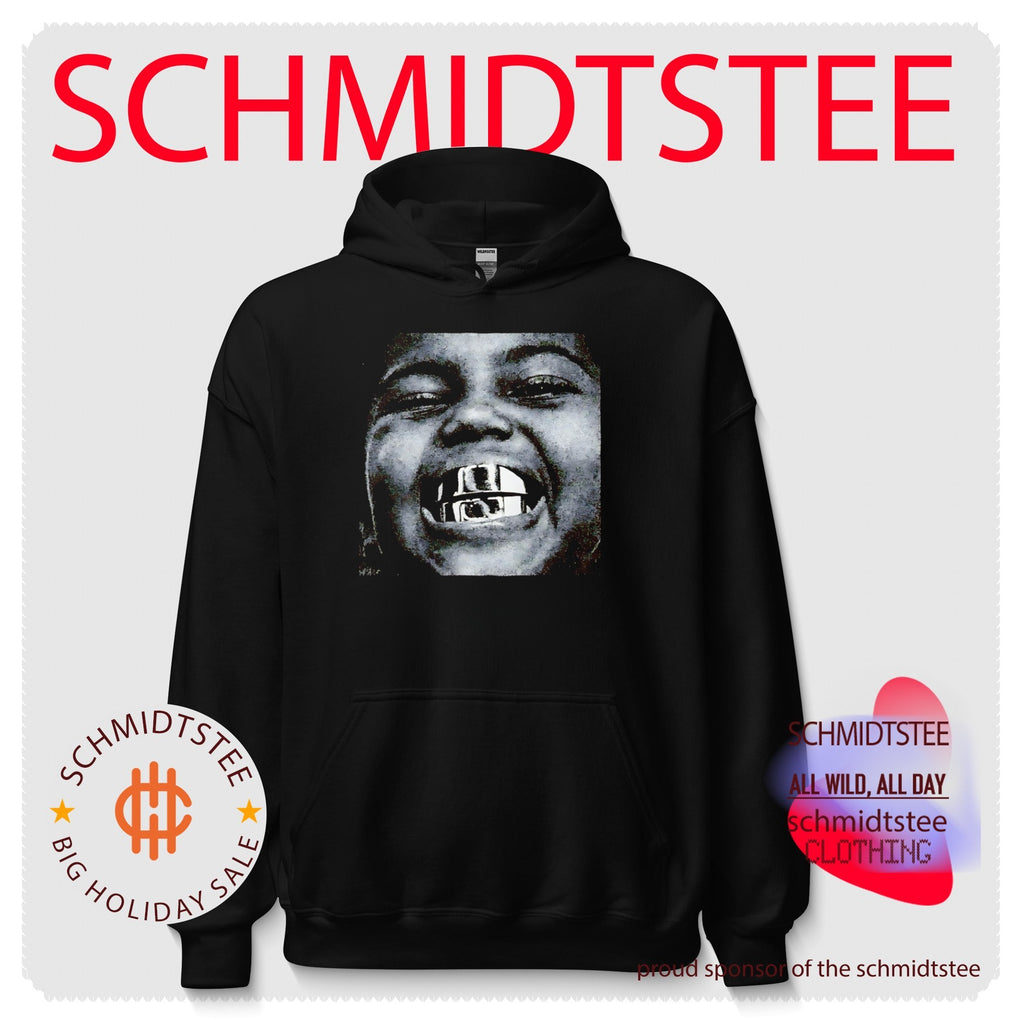Grillz Smiling Child hip hop jewelry urban fashion shirt