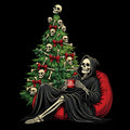 Grim Reaper Christmas Tree Soul Col