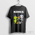 Grinch And Jack Skellington Fist Bump Kohls Halloween