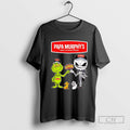 Grinch And Jack Skellington Fist Bump Papa Murphys Halloween