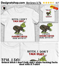 Grinch bitch I don’t talk shit I state fucking facts deal with it shirt